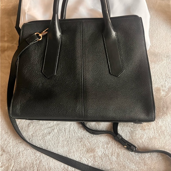 Radley London Black Leather Handbag - Picture 2 of 8